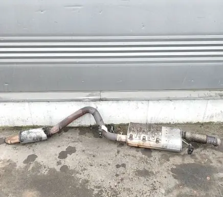 Cadillac Escalade Muffler/silencer 84496909