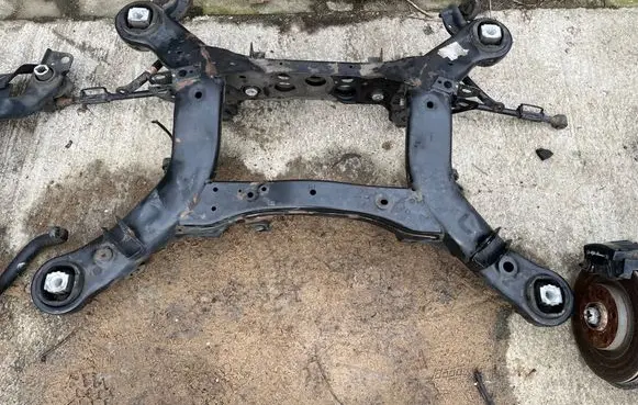 Jeep Grand Cherokee Rear suspension assembly kit set 