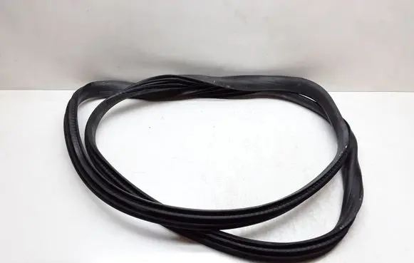 Front door rubber seal