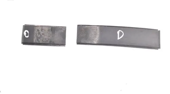 Volvo C30 Roof trim bar molding cover 