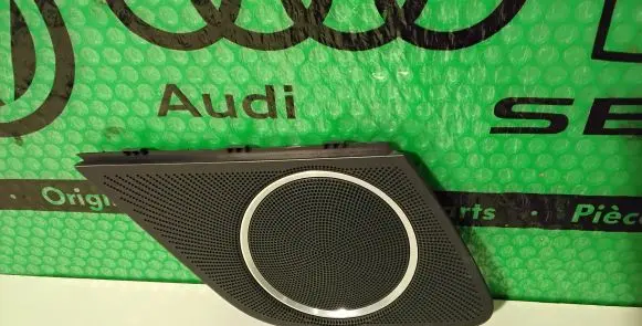 Audi A5 8T 8F Rear door speaker cover trim 8T0035435A