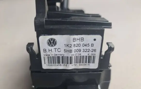 Volkswagen Golf V Climate control unit 1K2820045B 5HB00932226