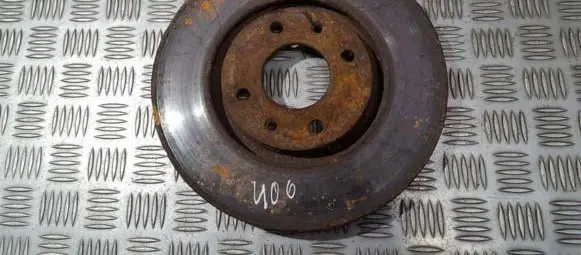 Peugeot 406 Front brake disc