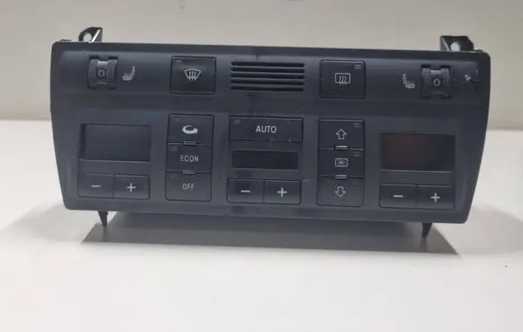 Audi A6 S6 C5 4B Climate control unit 4B0820043AP 5HB00760461