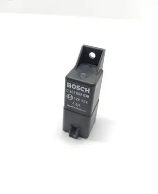Skoda Superb B6 (3T) Glow plug pre-heat relay 0281003038