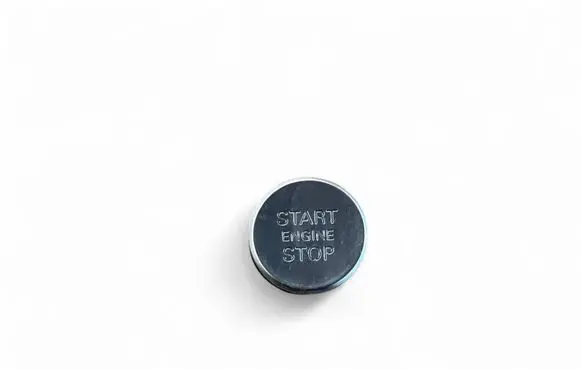 Engine start stop button switch