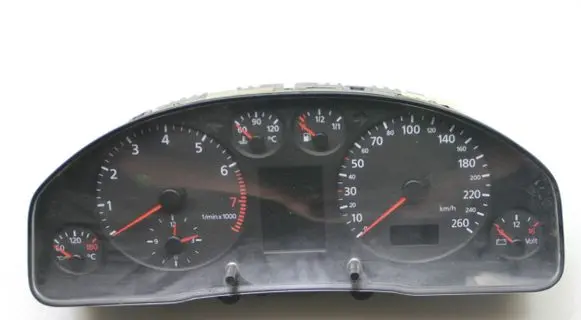 Audi A6 S6 C5 4B Speedometer (instrument cluster) 4B0919881AX