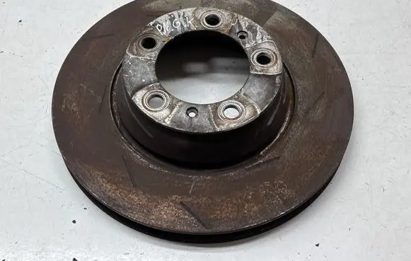Porsche Panamera (970) Rear brake disc 