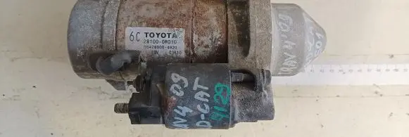 Toyota RAV 4 (XA30) Starter motor 281000R010 MS4280004920 DENSO