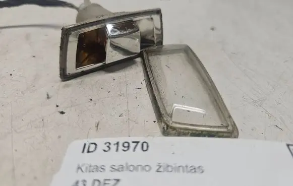 Opel Astra H Other interior light 