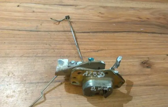 Fiat Ducato Front door lock