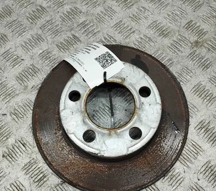 Volkswagen Taigo Rear brake disc 2Q0615601H