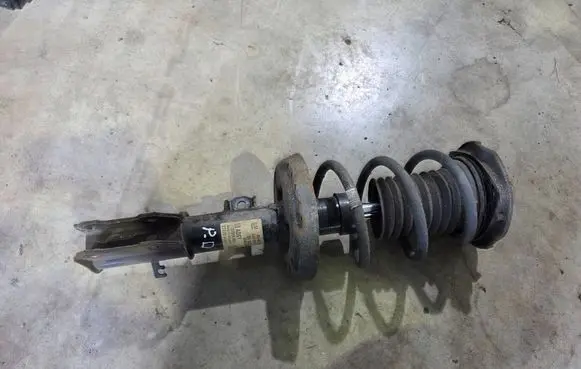 Opel Astra K Front shock absorber with coil spring 39039574 722559783