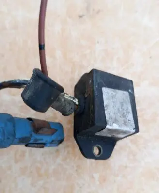 Jaguar XJ X40 Wires (generator/alternator) DBC5553