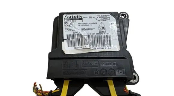 Peugeot 308 Airbag control unit/module 9807568180 624926000