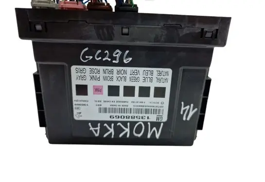 Opel Mokka Comfort/convenience module 13588069