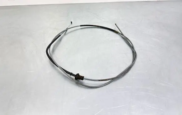 Audi Q7 4M Engine bonnet/hood lock release cable 4M1823535C