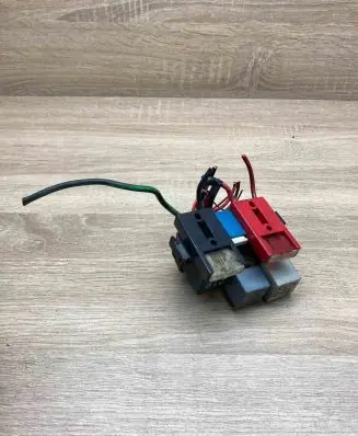 Audi A6 S6 C5 4B Fuse box set 8D0937503D 8D0951253