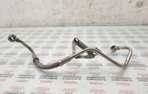 Seat Exeo (3R) Turbo turbocharger oiling pipe/hose 06D145778C