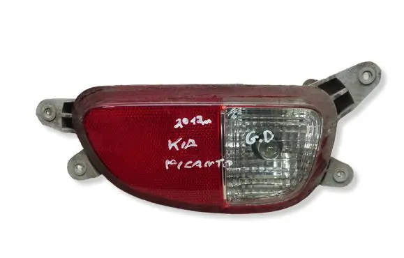 KIA Picanto Rear bumper light 