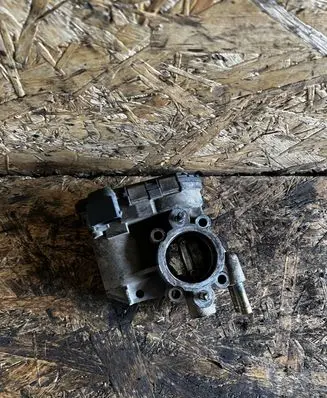 Opel Agila A Electric throttle body valve 0280750014