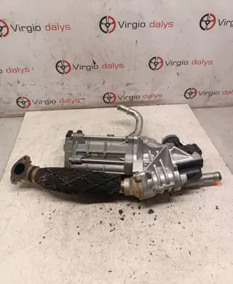 Jaguar XF X250 EGR valve cooler 9X2Q9U438CA