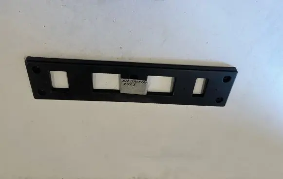 KIA Sportage Number plate surrounds holder frame 86529R2000 86910R2000