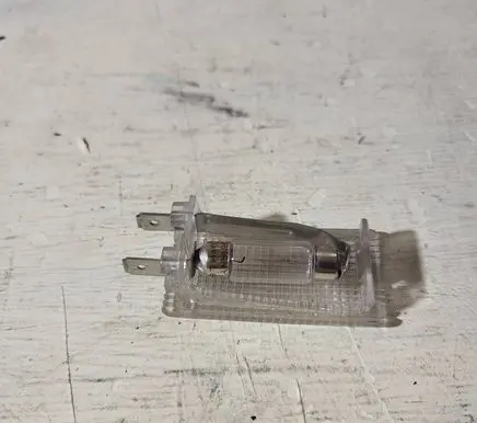 Saab 9-5 Number plate light