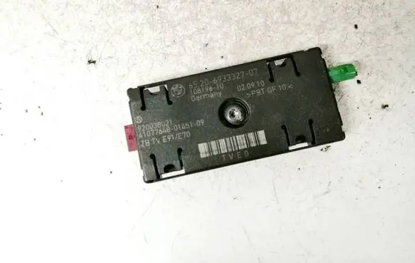 BMW X5 E70 Antenna control unit 6520693332707