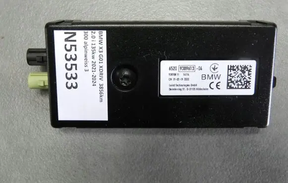 BMW X3 G01 Aerial antenna amplifier 9389613