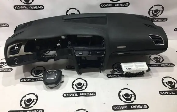 Audi A5 8T 8F Airbag set with panel 8T1857041F 8F0880201D 8F0880201P