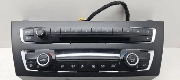 BMW 1 F20 F21 Climate control unit 9207197