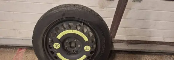 Mercedes-Benz E W212 R17 spare wheel 2194000002