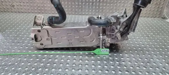 Mercedes-Benz E W212 EGR valve cooler S18031593 A6511400502 A6511400675