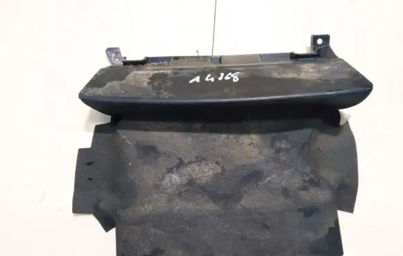Steering wheel column trim
