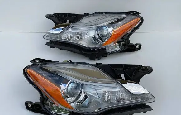 Maserati Quattroporte Headlights/headlamps set 670104197 670104201
