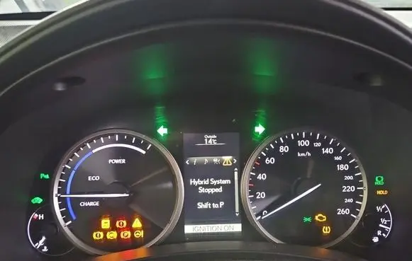 Lexus NX Speedometer (instrument cluster) 8380078120 IMPRK1573873