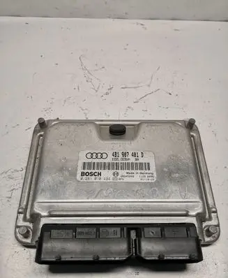 Audi A6 S6 C5 4B Engine control unit/module 4B1907401D 0281010494