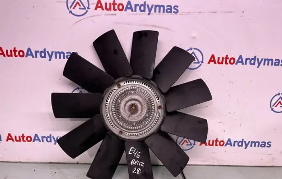 BMW 3 E46 Viscous fan clutch 1712058 11521712058 7505302