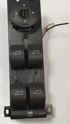 Ford Focus Quarter vent window switch 7M5T-14A132-AB