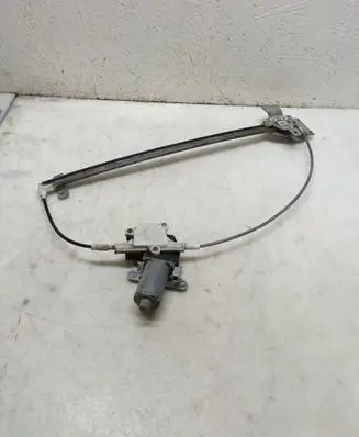 Front door window regulator with motor