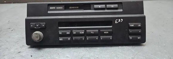 BMW 5 E39 HiFi Audio sound control unit 65126918867 G53E39