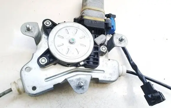 Rear door window regulator motor