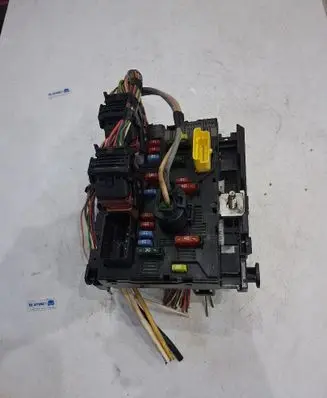 Peugeot 207 BSM Control unit 9661086980