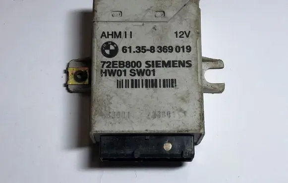 BMW 5 E39 Tow bar trailer control unit/module 8369019 72EB800