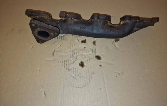 Mercedes-Benz C W204 Exhaust manifold A6461420601