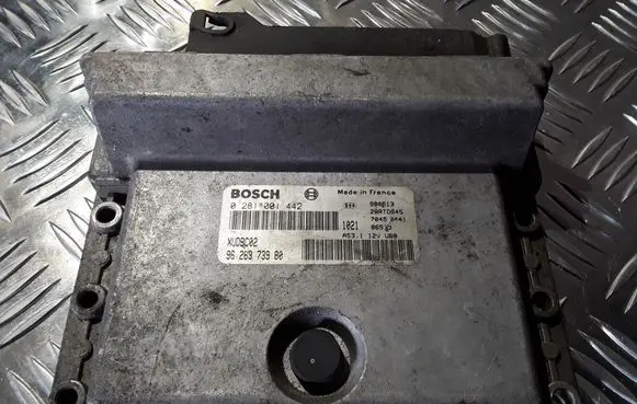 Peugeot 806 Engine control unit/module 0281001442 9626373980
