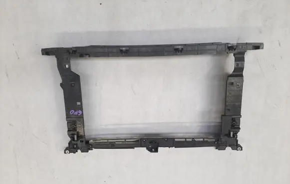 Radiator support slam panel
