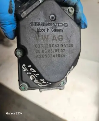 Skoda Fabia Mk2 (5J) Throttle valve 03G128063G