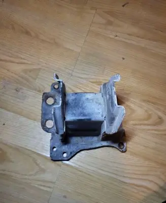 Front bumper shock/impact absorber
